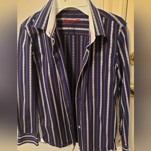 Boys Robert Graham button down shirt